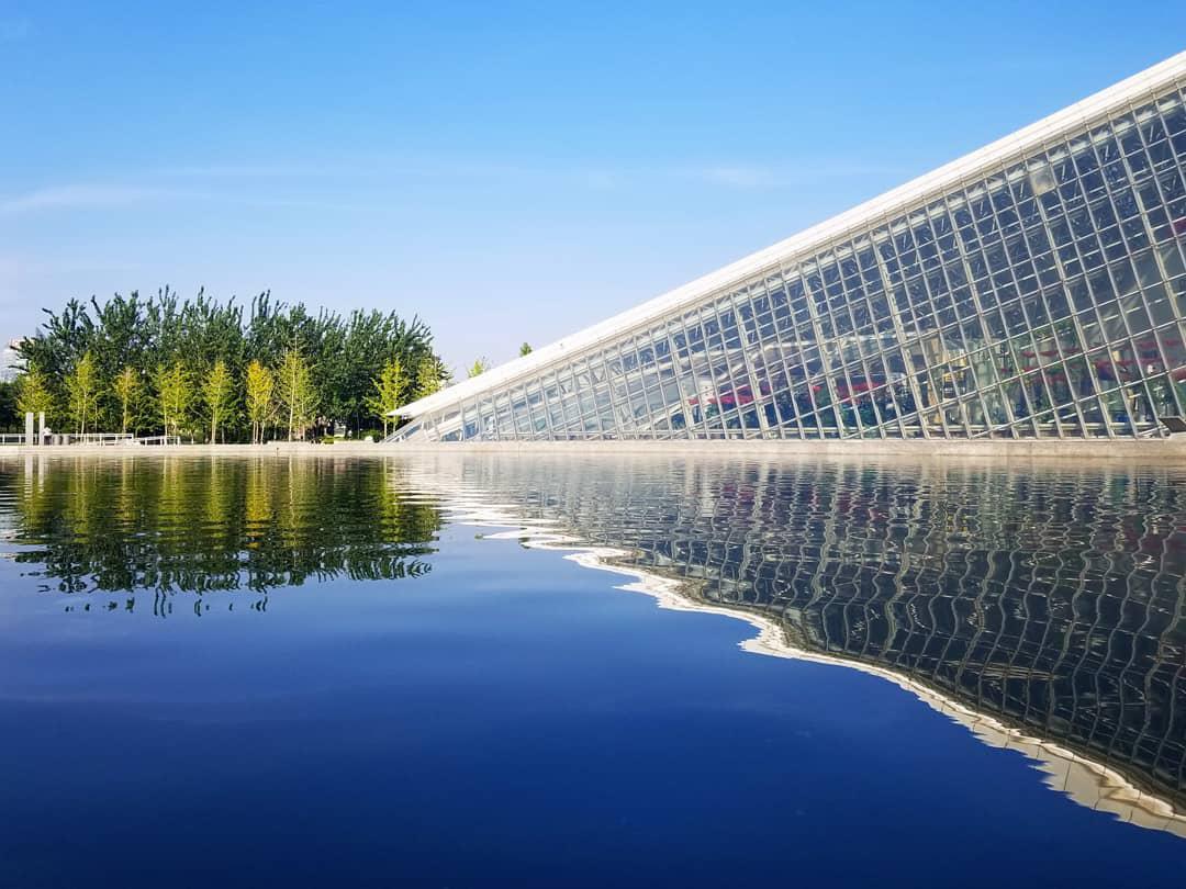 天津职业技术师范大学东区-镜湖...