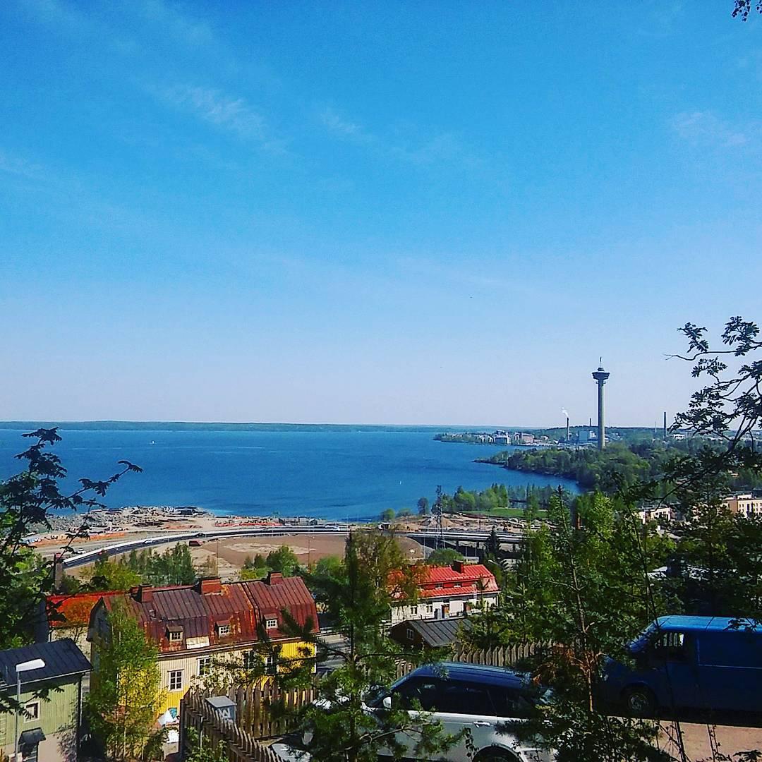 这也许就是你想要的诗和远方——坦佩雷Pispala  有一座城市，很多芬兰人认为它是芬兰最宜居、最可