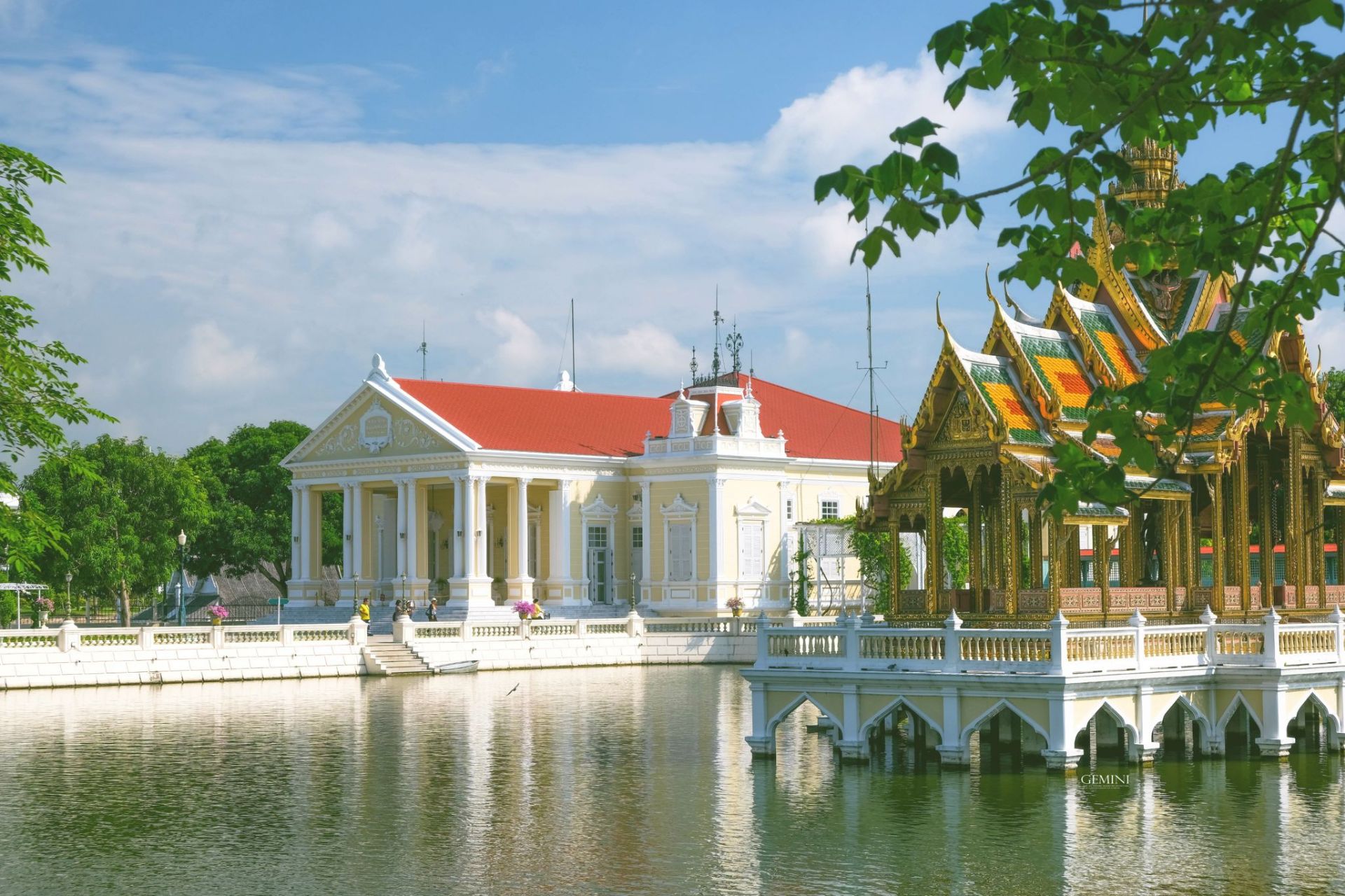 泰国皇室避暑何处去，邦芭茵夏宫了解一下