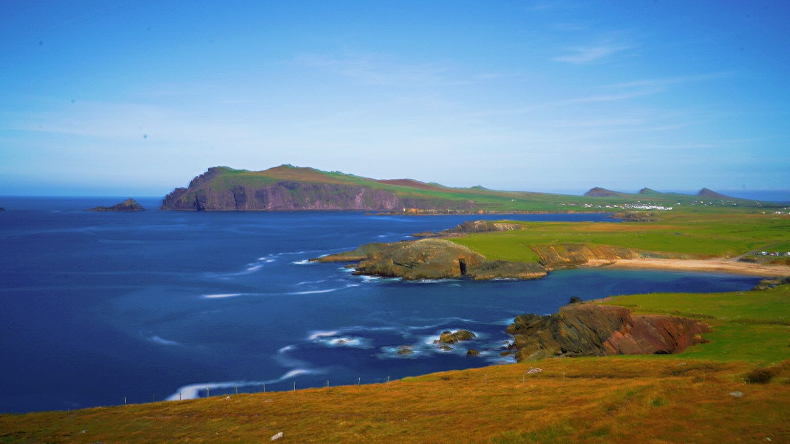 丁格尔半岛被国家地理杂志评为欧洲最美丽的半岛！ Dingle is the best peninsu