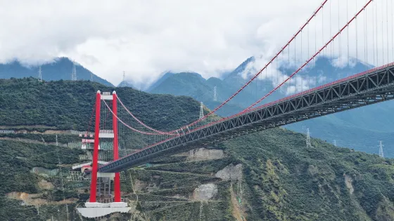 大渡河大橋
