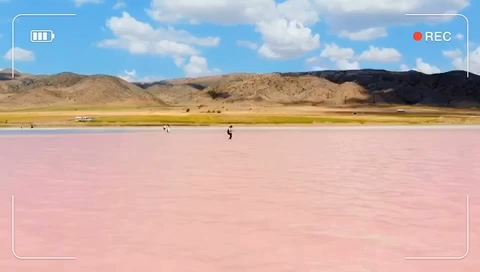 一年只粉色3個月的土耳其盐湖 私藏小众点  ❤一年只粉3个月的土耳其粉色盐湖-图兹湖  🌟月份：6-