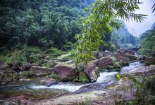 四川画稿溪国家级自然保护区景点图片