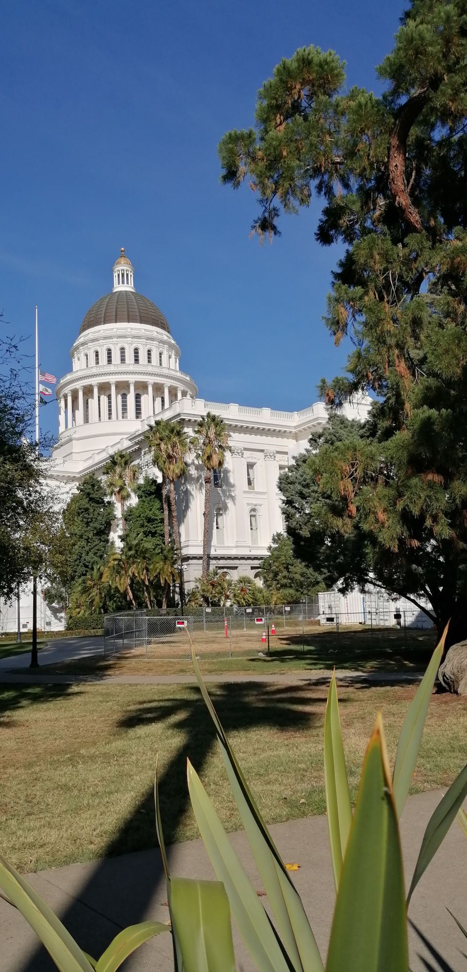 加州政府和议会大厦参观记