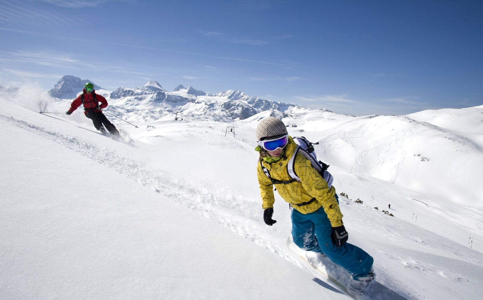 克里彭施泰因山自由运动竞技场👏       如果说滑板上就是世界，您可以选择达赫斯坦山脉西部还建有家