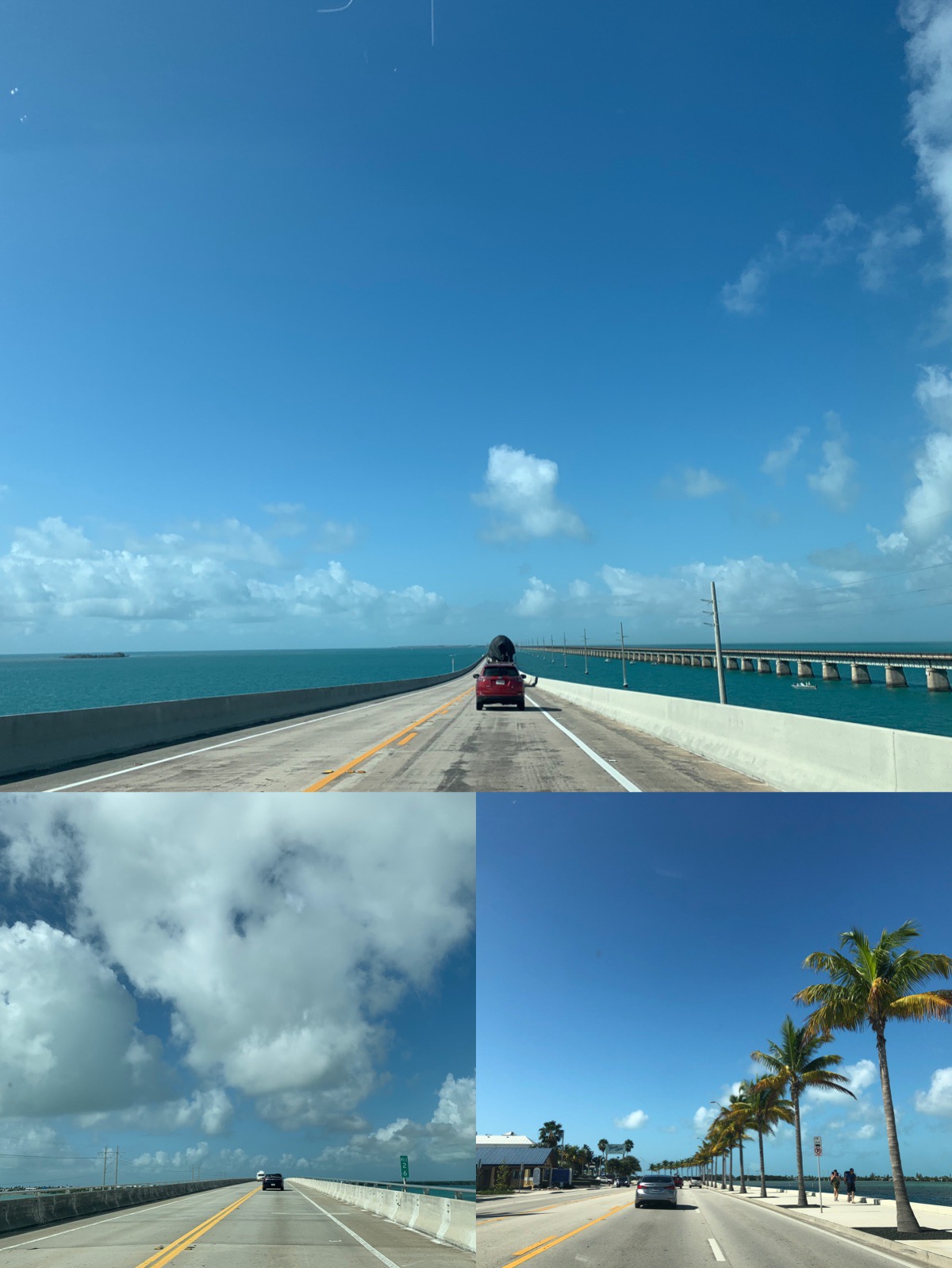 迈阿密到key west沿途跨海大桥