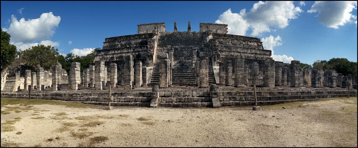 墨西哥 Yucatan Chichen Itza 金字塔 1 C120601