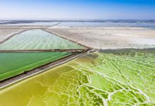 察尔汗盐湖景点图片