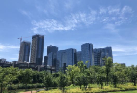 欧美金融城公园景点图片