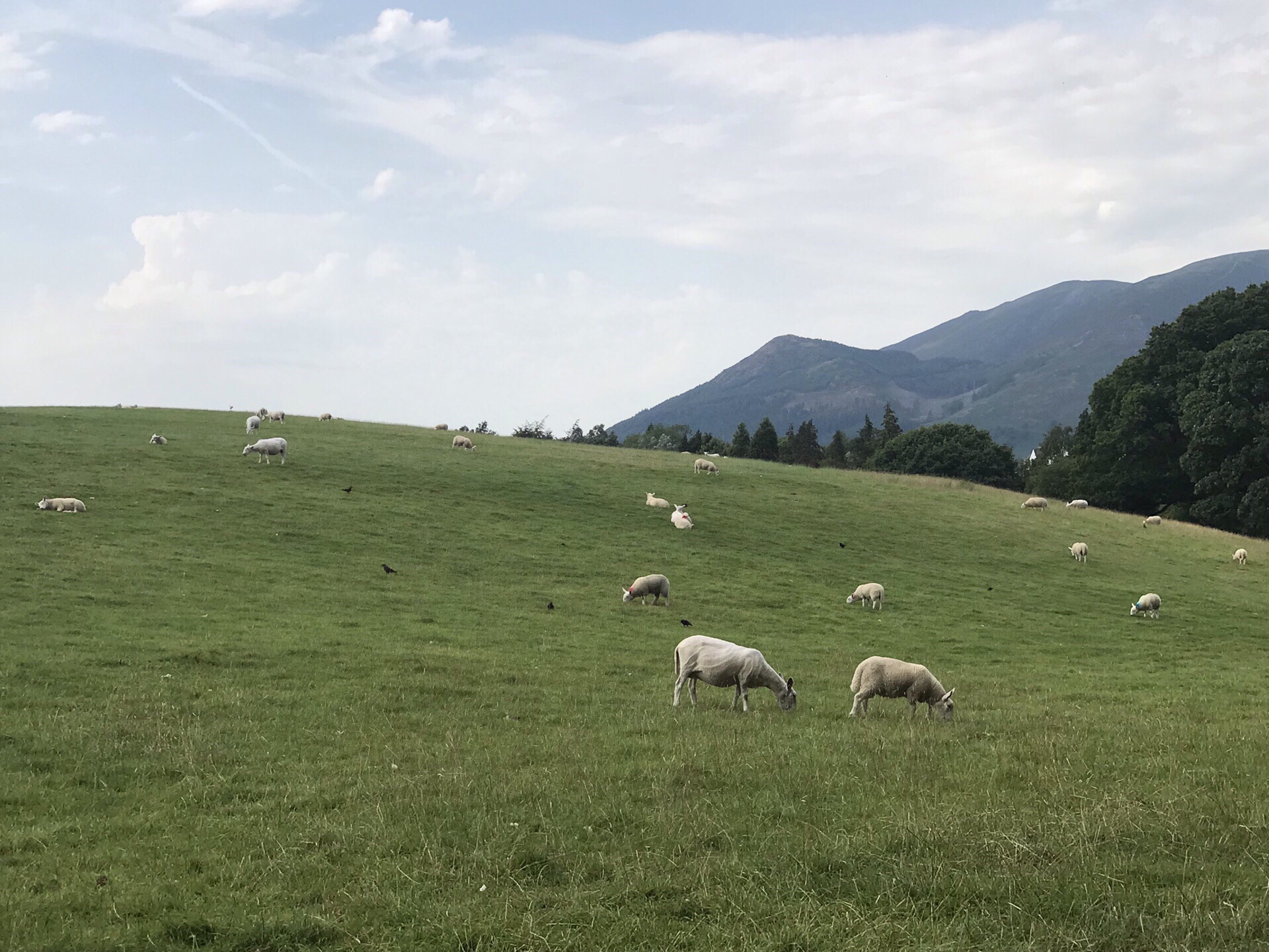 英国湖区登山