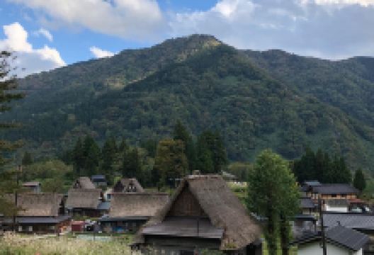 五箇山景点图片
