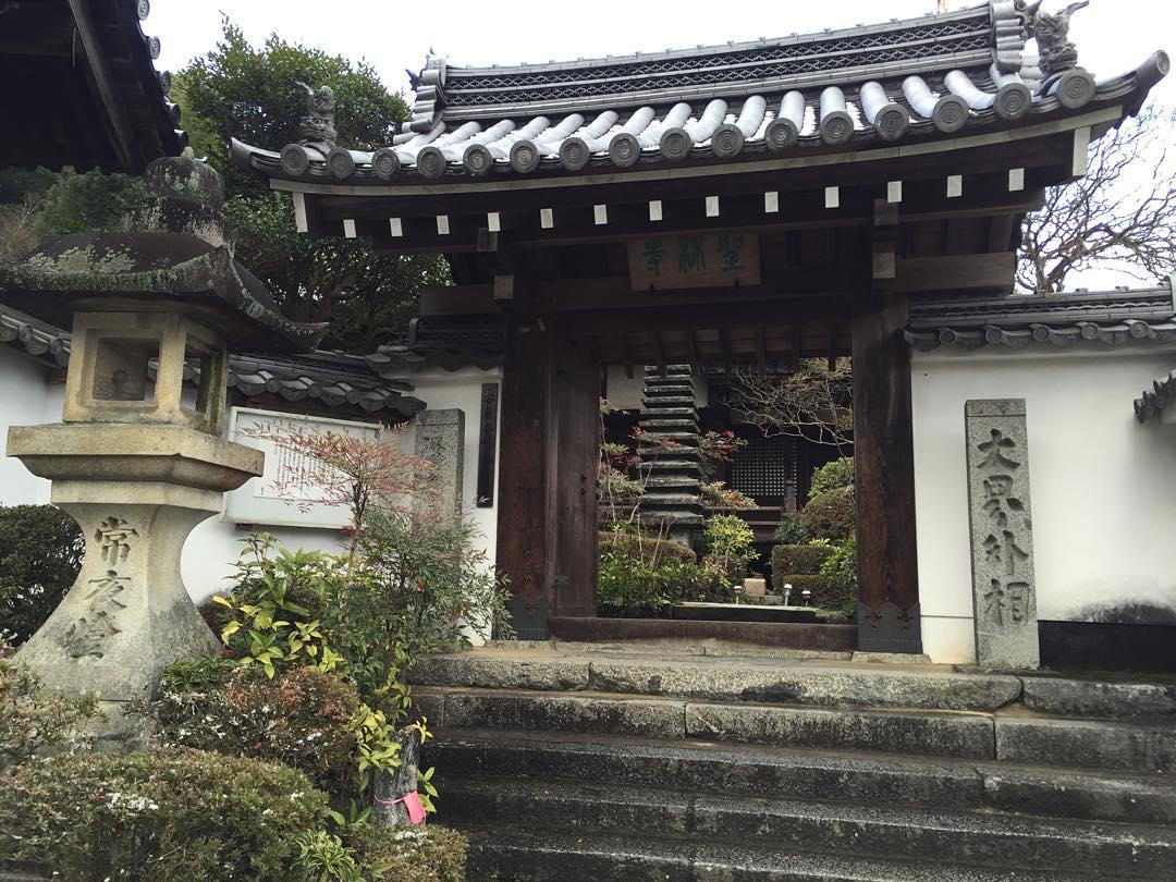 聖林寺，沉浸于祥和的佛心之中  地址：奈良县樱井市 633-0042  聖林寺就坐落于樱井市的一处高
