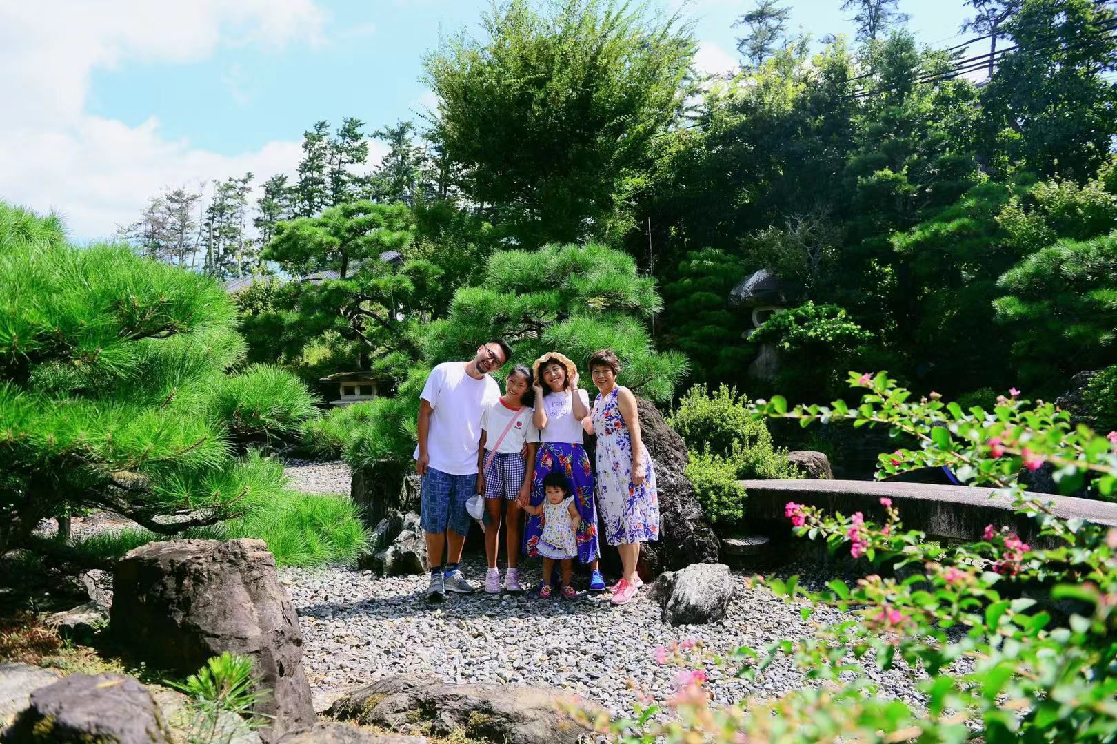 全家住进 京都 47年传统日式大宅，独享近2000平方的超美庭院！  这次错开节日高峰，带着孩子和妈