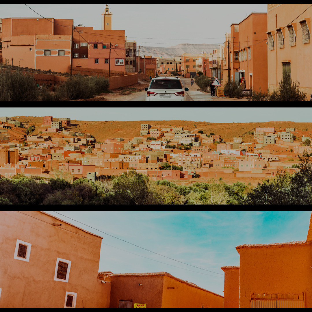 摩洛哥全境自由行｜拍一组非洲好莱坞大片  从马拉喀什一路向南出发前往瓦尔扎扎特，5个小时车程翻越阿特