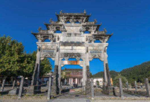 胡文光牌楼景点图片