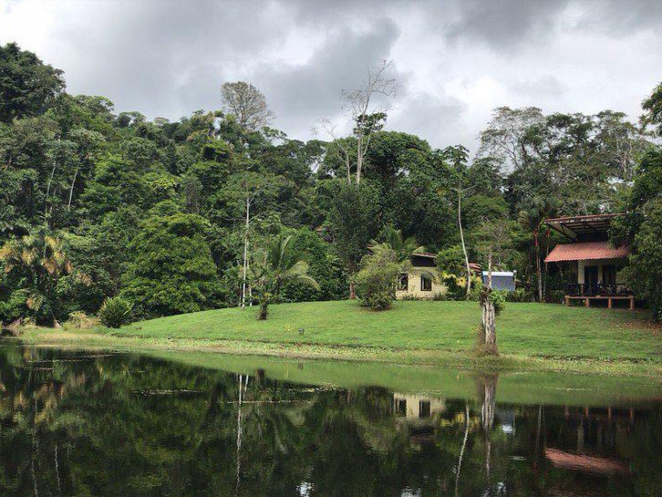 玛奎恩克生态旅馆坐落在圣卡洛斯河畔的热带雨林之中，房型有60平的小别墅和45平的树屋两种选择。我们住