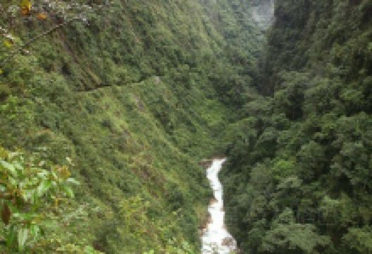 老虎嘴瀑布景点图片