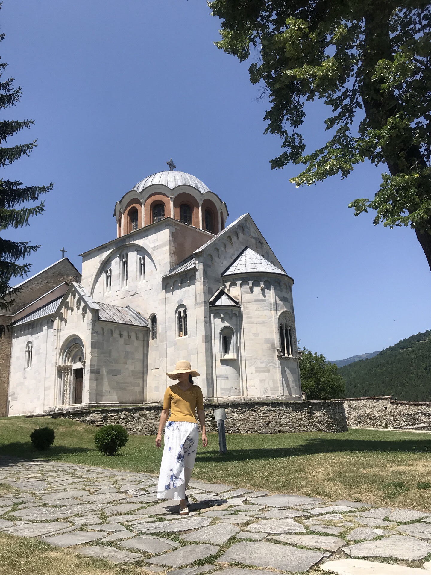 塞尔维亚最具盛名的中世纪修道院