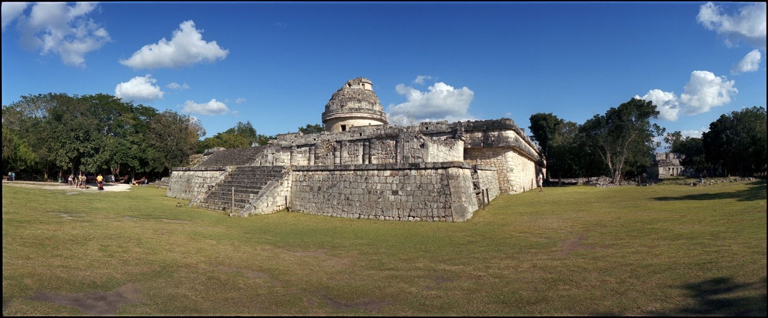 墨西哥 Yucatan Chichen Itza 金字塔 2 C120703
