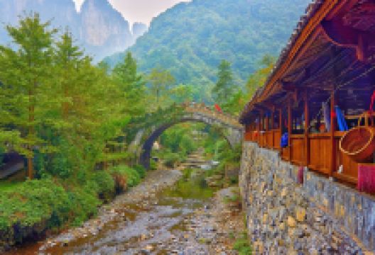 德夯大峡谷景点图片