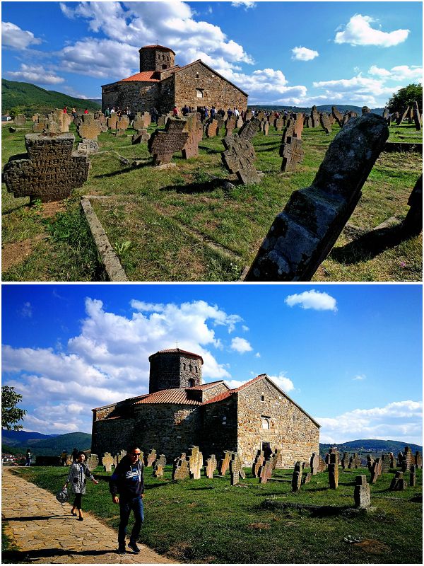 世界文化遗产，塞尔维亚最古老的教堂，于四世纪罗马统治时期建立，在七世纪进行了修缮，一直作为塞尔维亚的