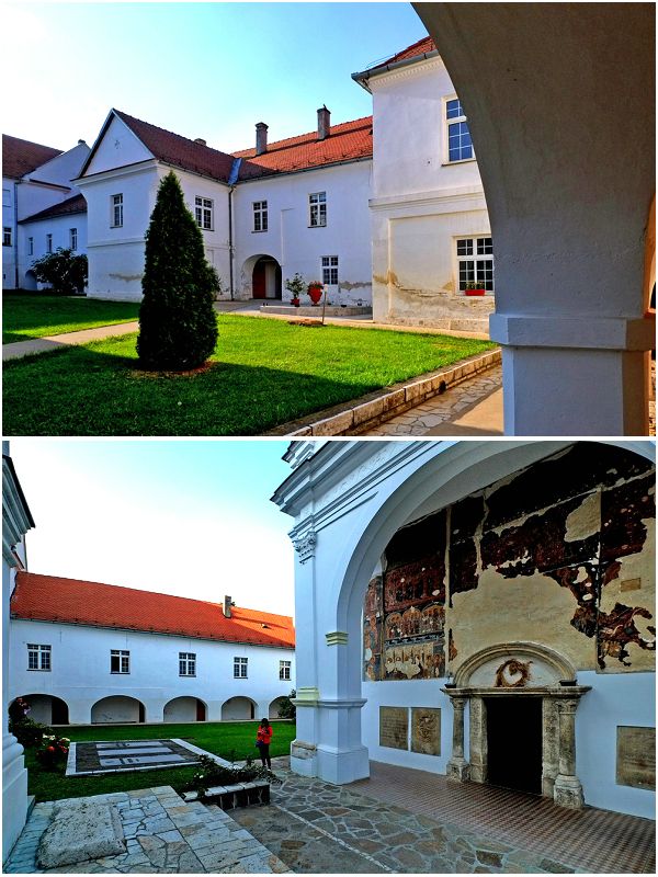 世界文化遗产 ~ 新霍普沃修道院，位于塞尔维亚伏伊伏丁那自治省，属于Fruska Gora 国家公园