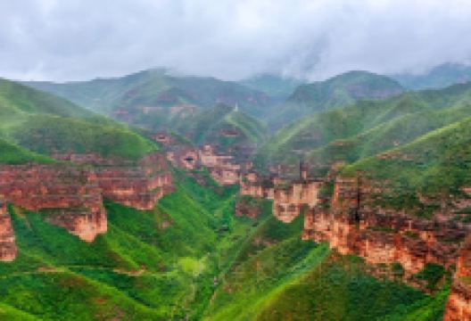 赤壁幽谷景区景点图片