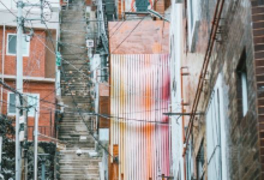 168台阶景点图片