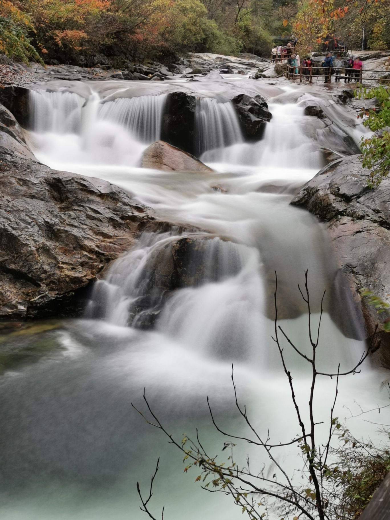 黄柏塬大箭沟景区