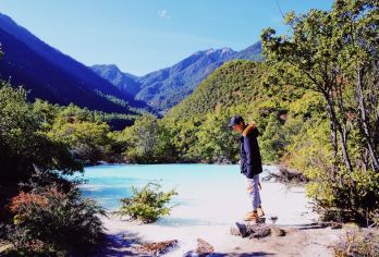 云南丽江+丽江虎跳峡+白水台纯玩一日游【商务车纯玩小团，遇见白水台，看不一样的风景~】