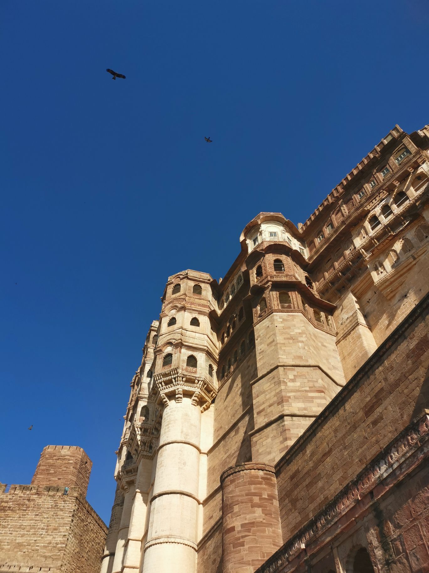 拉贾斯坦邦，印度的彩色之地。 焦特布尔，一座蓝色之城。 俯瞰这座蓝城的，是它的灵魂所在，梅兰加尔堡。