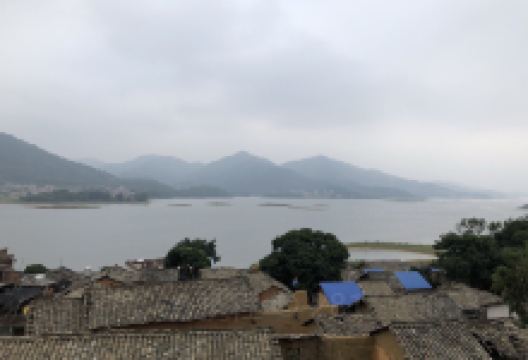 灵东水库景点图片