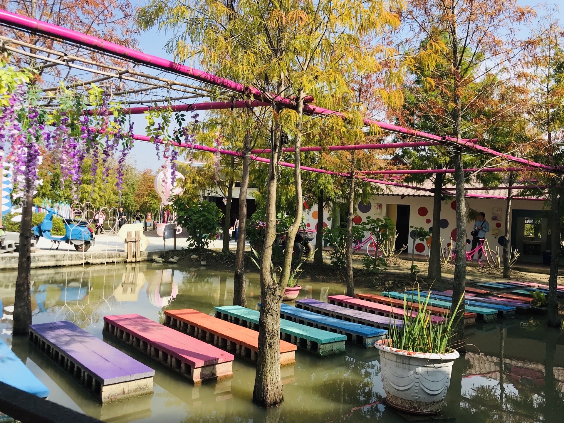 古坑绿色隧道