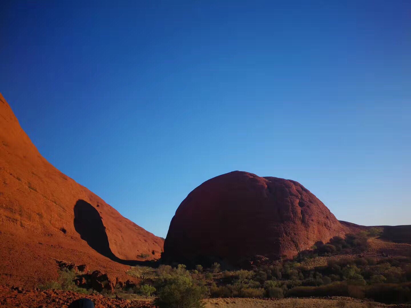澳大利亚北岭地星外来的大石头