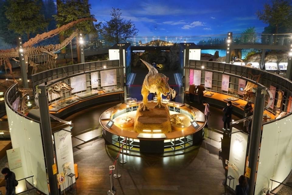 【福井·恐龙博物馆】🦕  恐龙博物馆是福井县内观光客第二多的设施，4500平方公尺的的展示室陈列各种