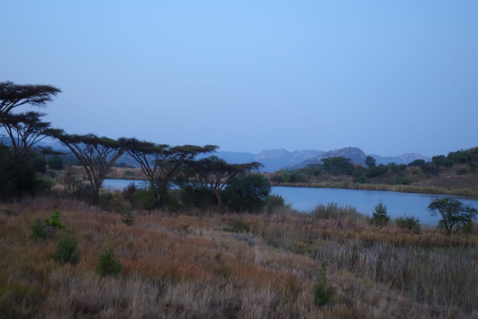 南部非洲的津巴布韦是一个美丽的国家，自然风景优美，气候宜人，是旅游度假的好去处。