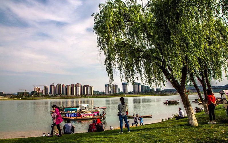 随风随拍-南门坝生态公园 位于南充市顺庆区滨江中路