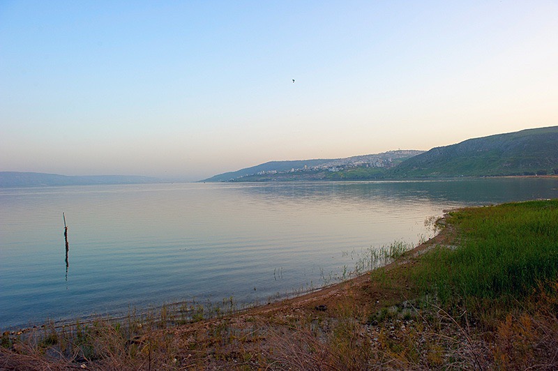 风光旖旎的加利利湖，是以色列最大的淡水湖，耶稣的很多传教圣迹发生在这里，因此有着耶稣第二故乡之誉。如