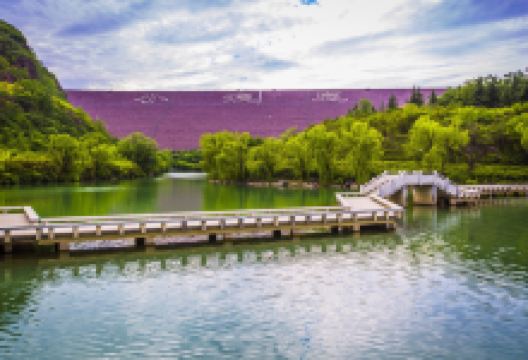 济源黄河小浪底风景区景点图片