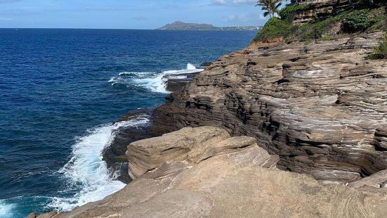Spitting Cave of Portlock
