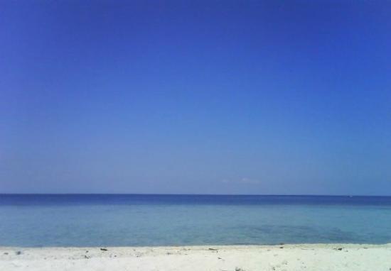 独享整片白色海滩——世外小岛 海总给我一种平静又汹涌的复杂感，让我沉下心，忘却一切。但是遗憾的是，很