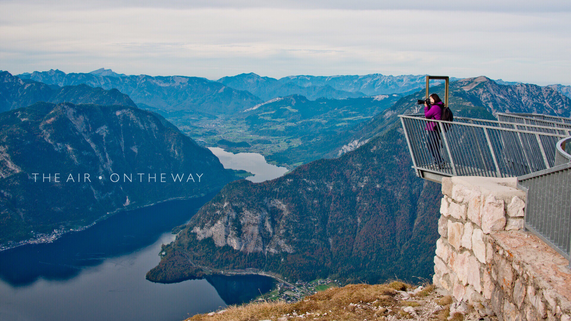 奥地利 | 俯瞰中部湖区最棒的观景台                                