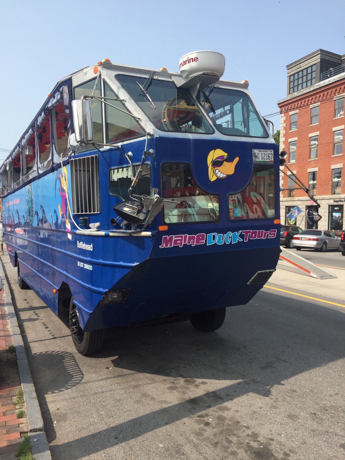 在波特兰座Duck Tour