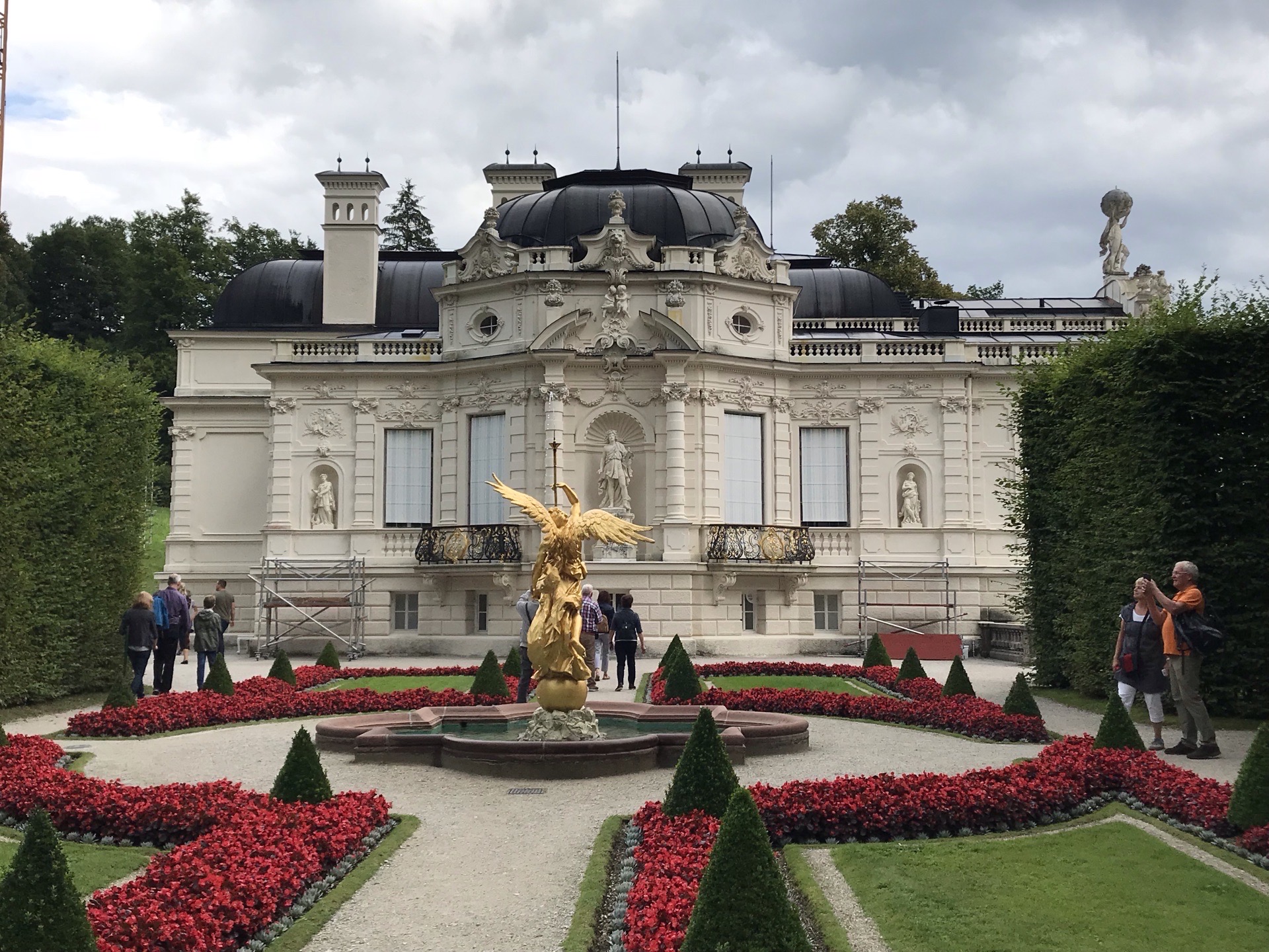 路德维希二世住的最久的宫殿