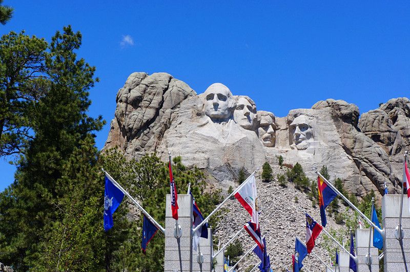 总统山&疯马巨石 拉什莫尔山国家纪念公园（Mount Rushmore National Memor