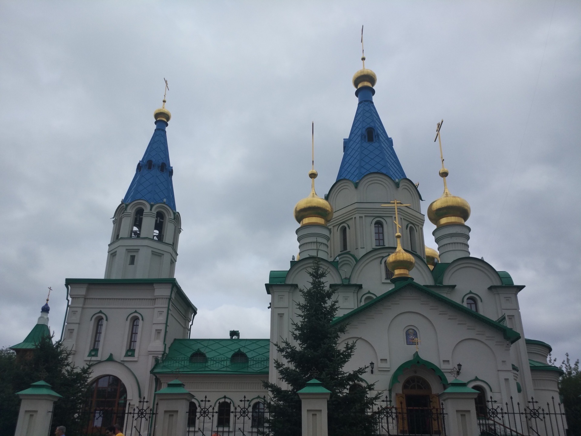 俄罗斯海兰泡远东尼古拉大教堂