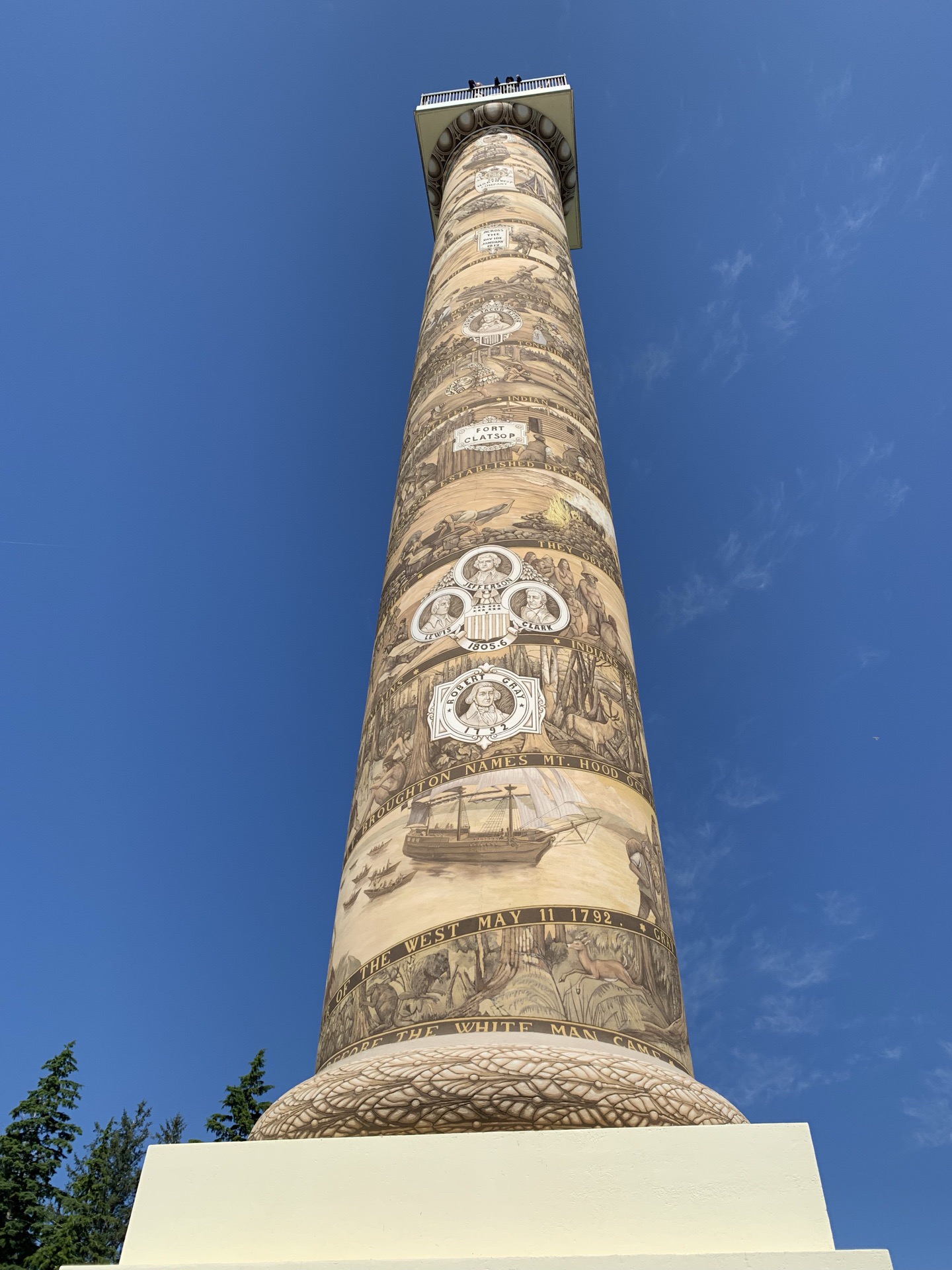 Astoria Column  Oregon coast, never let me down. T