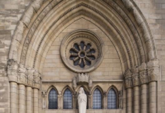 卢森堡圣母教堂景点图片