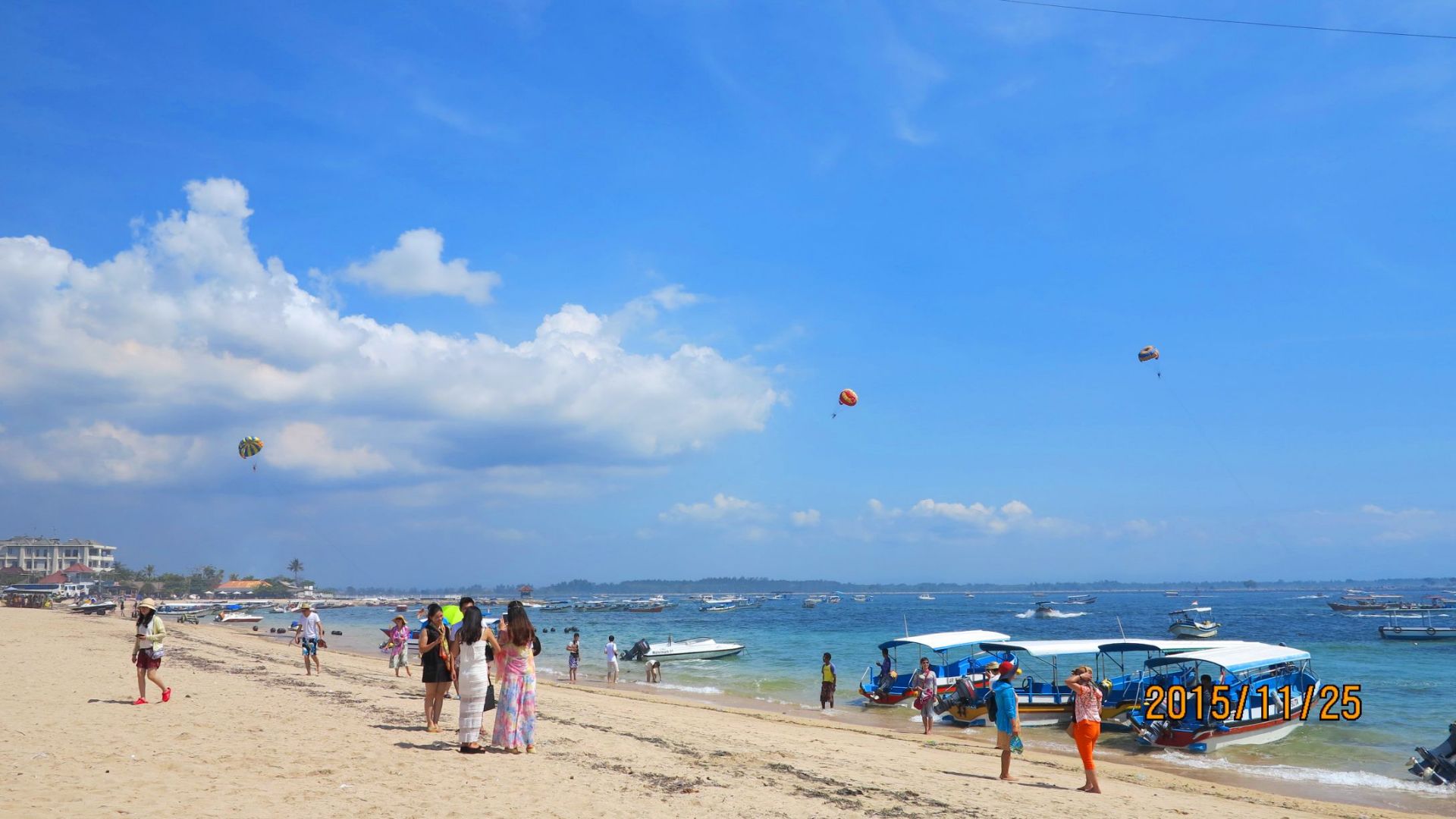巴厘岛丨南湾海滩水上活动中心