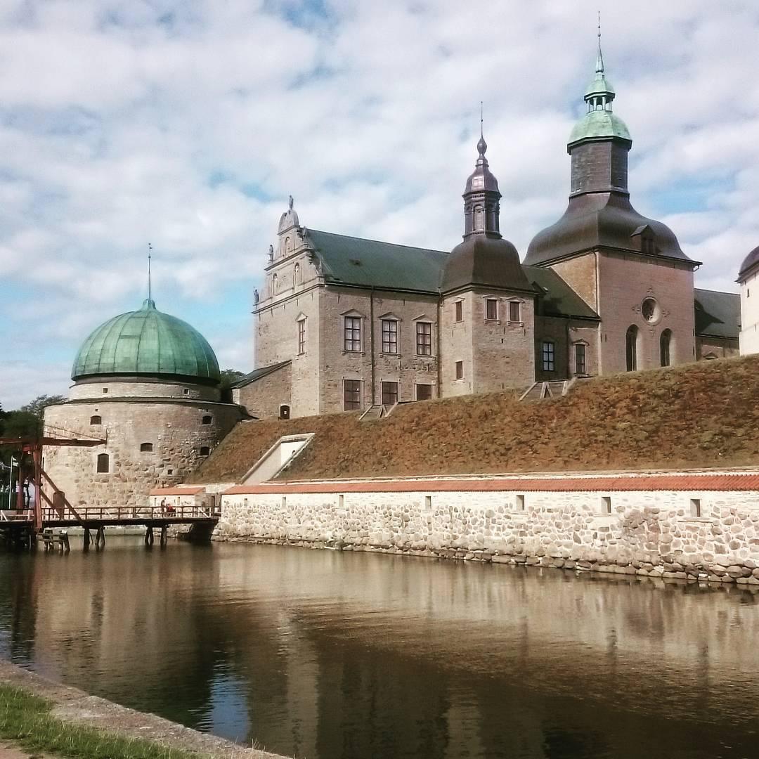 小众拍照胜地-瓦斯泰纳城堡  地址：592 30 Vadstena  瓦斯泰纳城堡是当时国王开始建造
